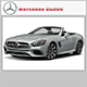 Mercedes SL500 - 3DOcean Item for Sale
